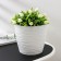 Pot with the pallet "Dun", 3 l, the color is white