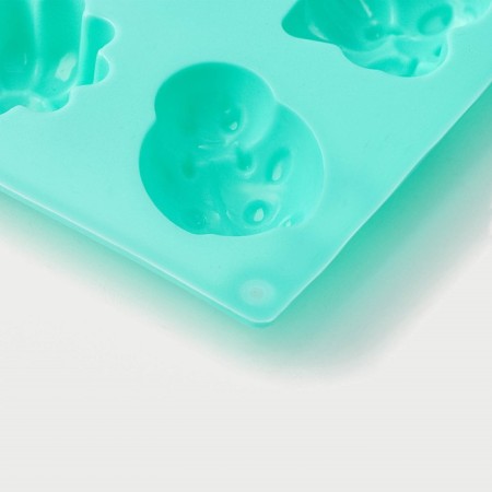 Baking uniform “Pollen”, silicone, 29 × 17 cm, 15 cells (4.8 × 4 cm), Mix color-5