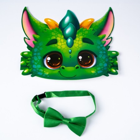 Carnival set of "Dragon" (rim+ butterfly)-3