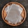 Foil heat package for grill, 15 x 22 cm, 100 μm