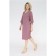 Knitted dress with a belt in the kit, size 42