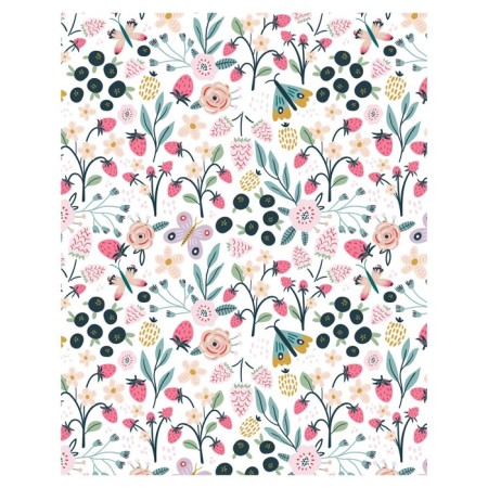 Pillow Roller "Field of abundance, decorative, size 16x45 cm-1