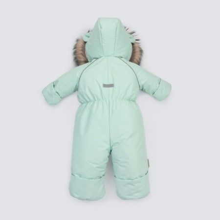 Combineson Children's Winter Kinderlitto "Lapland-1", height 74-80 cm, mint color-1