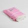 Bag for wet things, 42*32 cm, pink color