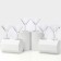 A set of glass glasses for Martini Bistro, 190 ml, 6 pcs