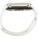 Fitness bracelet Xiaomi Mi Smart Band 8, 1.62 ", AMOLED, BT 5.1, 190 mAh, beige