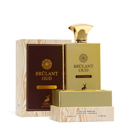 Women's perfumery water Brulat Oud (based on Amouage Gold), 100 ml-5