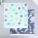 Scrapbooking paper bilateral "sea calls" density 180 g 30.5x32 cm