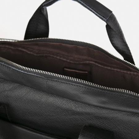 Male bag, Fidelio Largo, black color-3