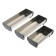 Stainless steel pallet 280x422x65 mm