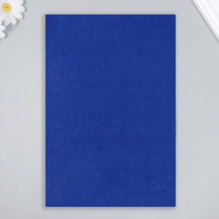 Soft felt 1 mm 20x30 cm blue mix-2