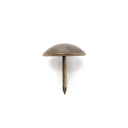 Decorative nails, 19x22 mm, color of bronze, in packaging 50 pcs-10