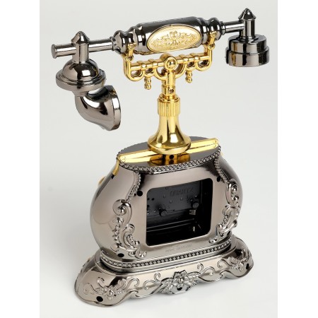 Watch alarm clock, on batteries, 25 x 17 x 6.3 cm, dial d-7 cm-2
