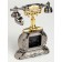 Watch alarm clock, on batteries, 25 x 17 x 6.3 cm, dial d-7 cm