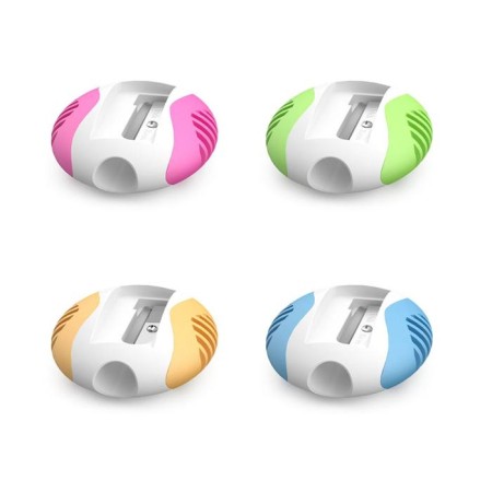 Zapochilok 1 hole Erichkrause S-Twist, hole with a diameter of 8 mm, mix-1