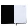Leduced Diary A5, 160 sheets, Devente.message. Tervas, hard cover of artificial leather, lies, block 70 g/m2