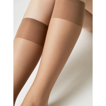 Golphs Women's Conte Elegant Tension Soft 20, size 23-25, Bronz color-6