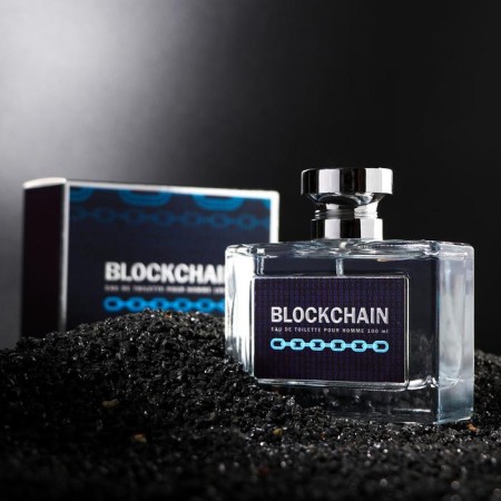 Tuale water men's Blockchain, 100 ml