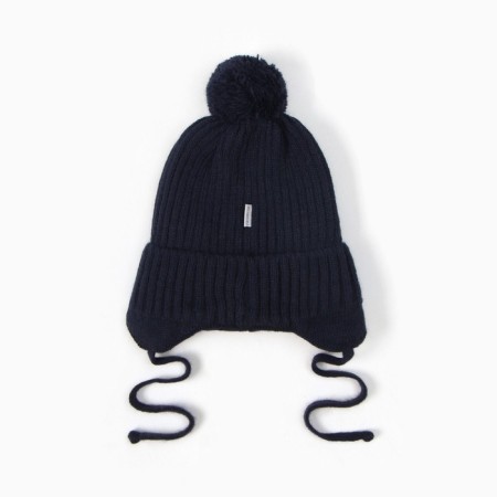 Baby hat, blue color, size 52-54-2