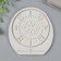 Mold Silicon "Compass" 2 items 11x8.5 cm