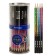 Black Black -granographic berlingo "XFiles", HB, round, assorted