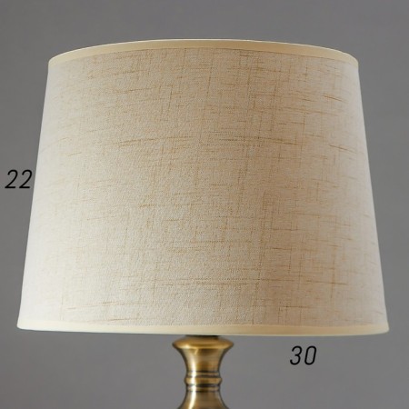 HELP lamp 16714/1 E27 40W bronze 30x30x50 cm Risalux-3