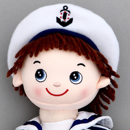 Soft toy "Doll", sailor, 30 cm-1