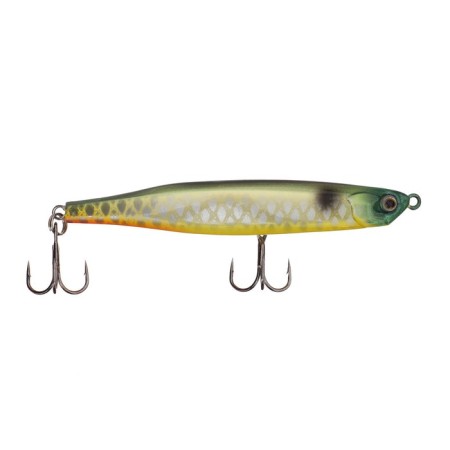 Namazu Iron Minnow Wobbler, 9 cm, 6 g, mine, floating (0-0.5 m), color 16