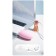Lilo vibrator, for clitoris and nipples, USB ZU, 10 mods, pink