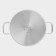 Pan, 5 l, d = 23.5 cm, h = 13 cm, metal cover, triple bottom, induction