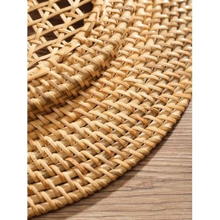 Player wicker rattan "net", 33x33x3 cm-3
