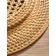 Player wicker rattan "net", 33x33x3 cm