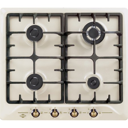 Hon surface MBS PG-606IV, gas, 4 burners, mechanical. Management, beige