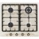 Hon surface MBS PG-606IV, gas, 4 burners, mechanical. Management, beige