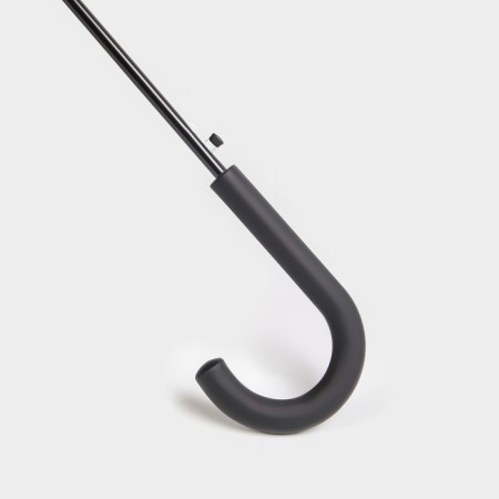 Umbrella - a semiautomatic “Kant” cane, Eponge, 8 spokes, r = 51 cm, black/yellow color-8