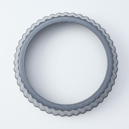 The baking uniform “Elin Marble”, D = 24 cm, removable bottom, anti -stick coating, color gray-5