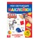 Stickers reusable "First English words", A4 format