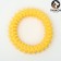 Toy floating for dogs "thorns" Pizhon Premium, foamed TPR, 11 cm, yellow