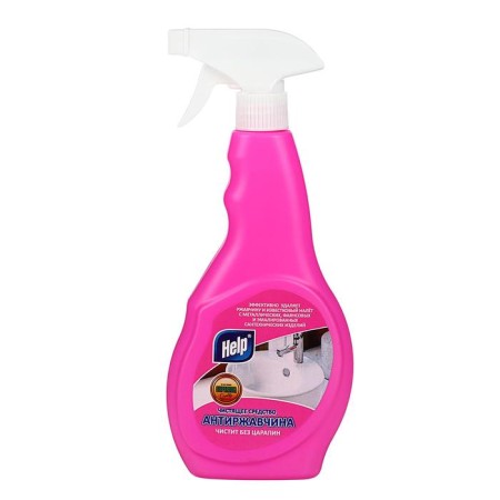 HELP “Antirzhavchina” cleaning product, spray, for a bathroom, 500 ml-4