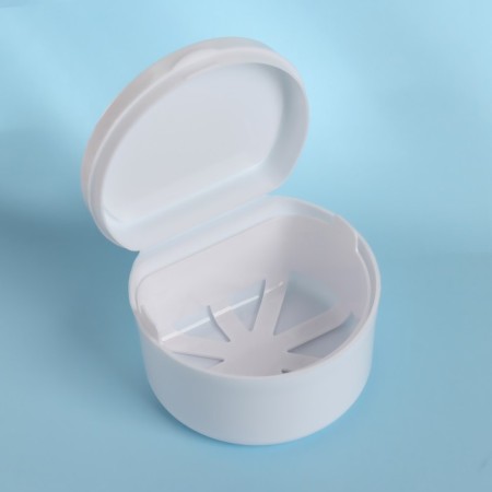 Denture storage container, 5.5 × 7.5 × 9 cm, mix color-3