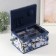 Casket for needlework "White-blue peonies" 19x26x14.5 cm