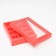 Box for sweets, 12 pcs, scarlet, 19 x 15 x 3.5 cm