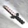 Wooden souvenir "knife", 20 cm, pixel, with a black pen Mix