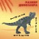 Dinosaurian figure "Jurassic period", mix