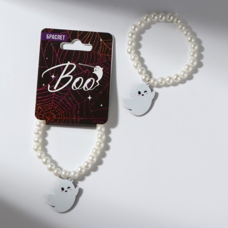 Halloween bracelet "Boo", D = 5 cm.-1
