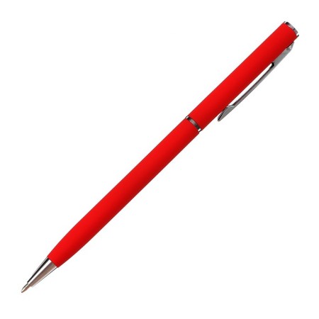Switching handle, 0.7 mm, BrunovisConti Palermo, Blue rod, Soft Touch Metallic case, in case-1
