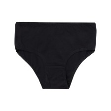 Panties for girls BASIC, height 122-128 cm, black color