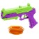 Pistol "Infinity", shoots rubber bands
