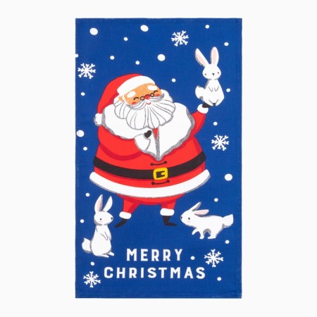 Santa 35x60 cm, 100% cotton, 160 g/m2-1