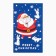 Santa 35x60 cm, 100% cotton, 160 g/m2